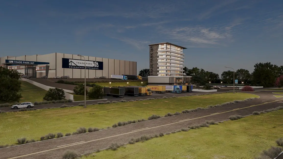 Foto 1 de Armazém / Galpão à venda, 1000m2 em Cataratas, Cascavel - PR