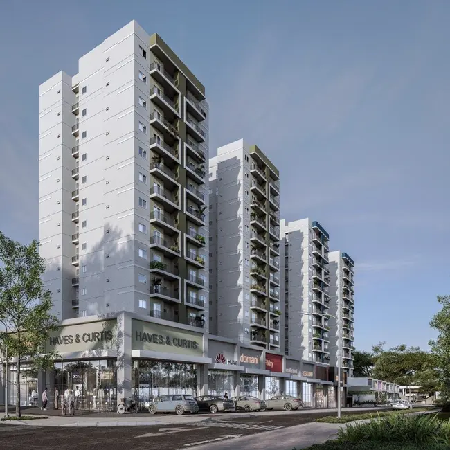 Foto 3 de Apartamento com 2 quartos à venda, 61m2 em Floresta, Cascavel - PR