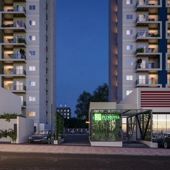 Foto 2 de Apartamento com 2 quartos à venda, 61m2 em Floresta, Cascavel - PR