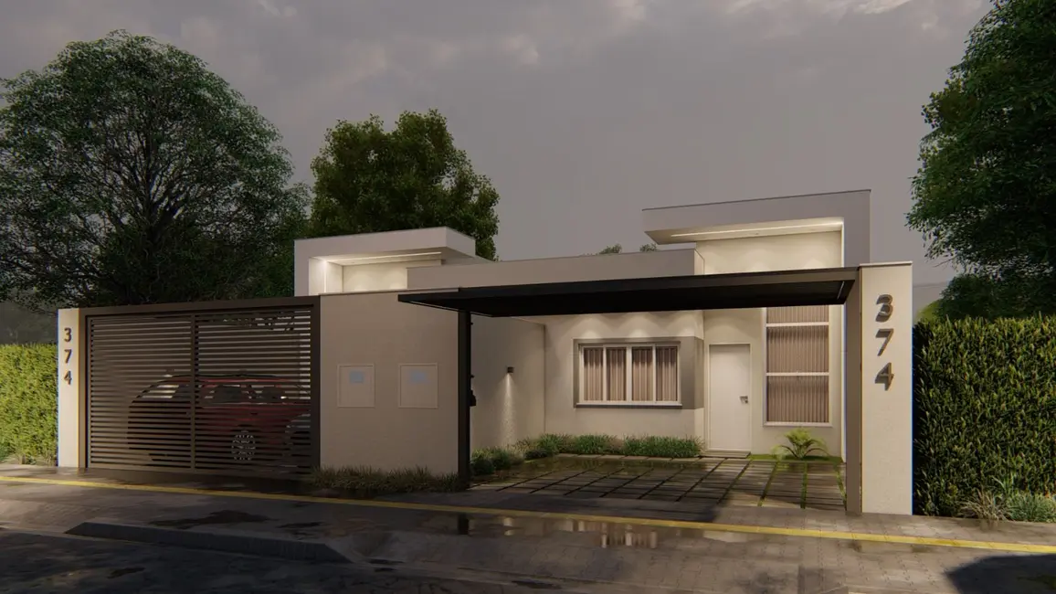 Foto 2 de Casa com 2 quartos à venda, 196m2 em Cascavel Velho, Cascavel - PR