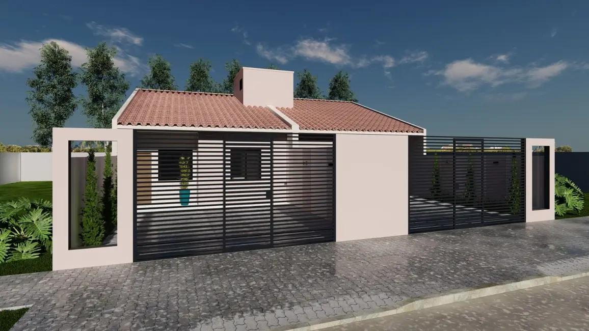 Foto 1 de Casa com 3 quartos à venda, 137m2 em Floresta, Cascavel - PR