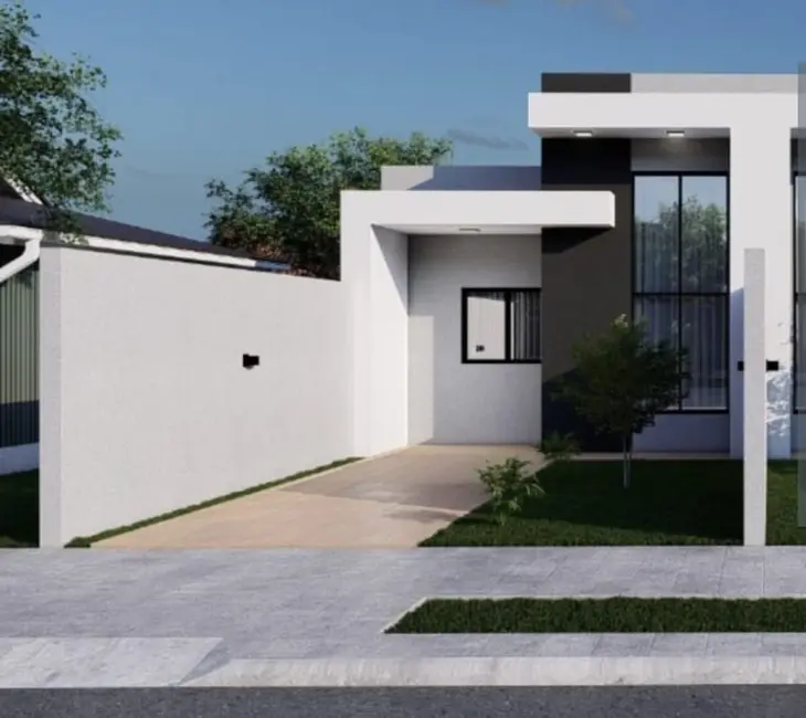 Foto 2 de Casa com 3 quartos à venda, 125m2 em Floresta, Cascavel - PR