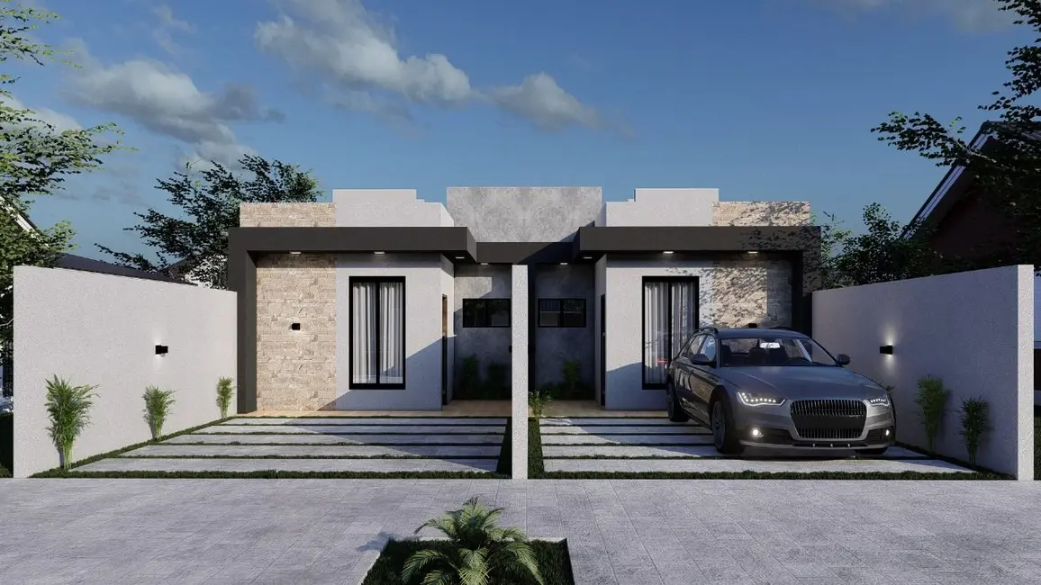 Foto 1 de Casa com 3 quartos à venda, 125m2 em Floresta, Cascavel - PR
