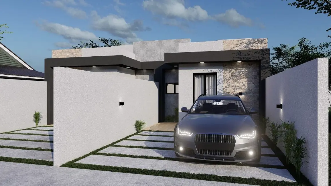 Foto 3 de Casa com 3 quartos à venda, 125m2 em Floresta, Cascavel - PR