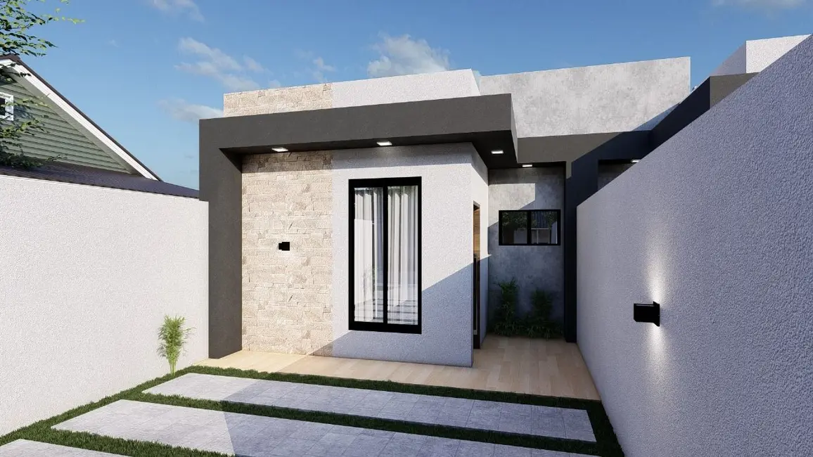 Foto 4 de Casa com 3 quartos à venda, 125m2 em Floresta, Cascavel - PR