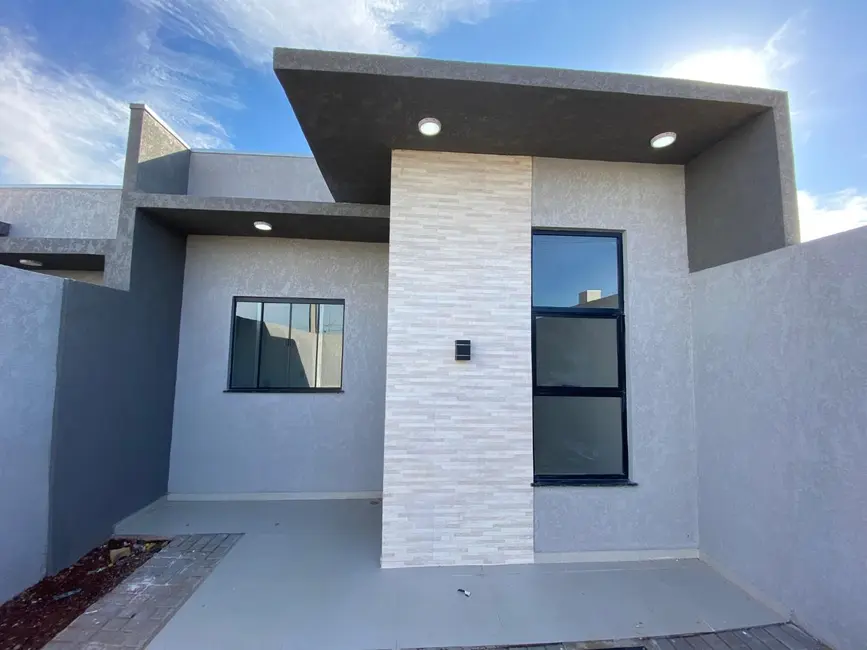 Foto 1 de Casa com 2 quartos à venda, 100m2 em Morumbi, Cascavel - PR