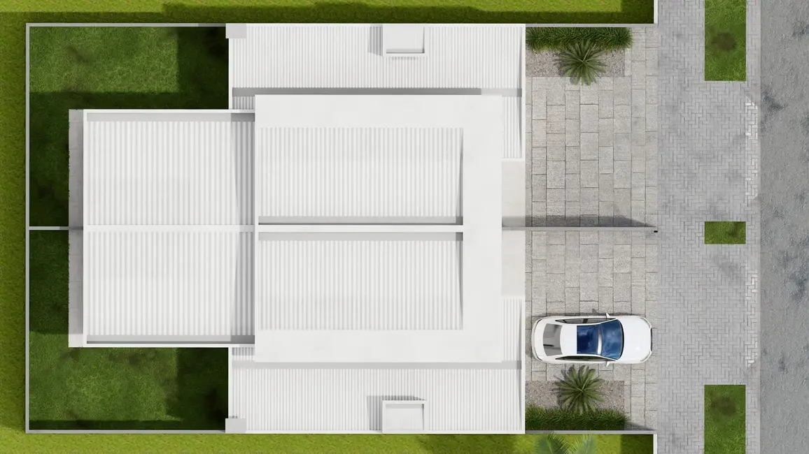 Foto 9 de Casa com 3 quartos à venda, 75m2 em Recanto Tropical, Cascavel - PR