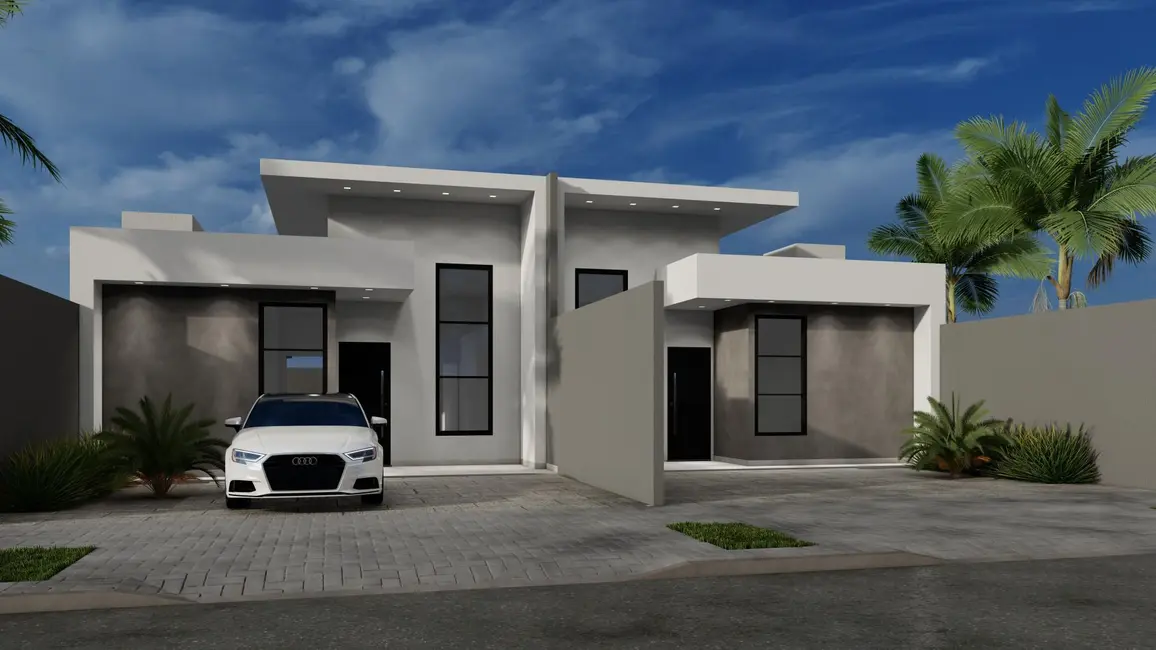 Foto 3 de Casa com 3 quartos à venda, 75m2 em Recanto Tropical, Cascavel - PR