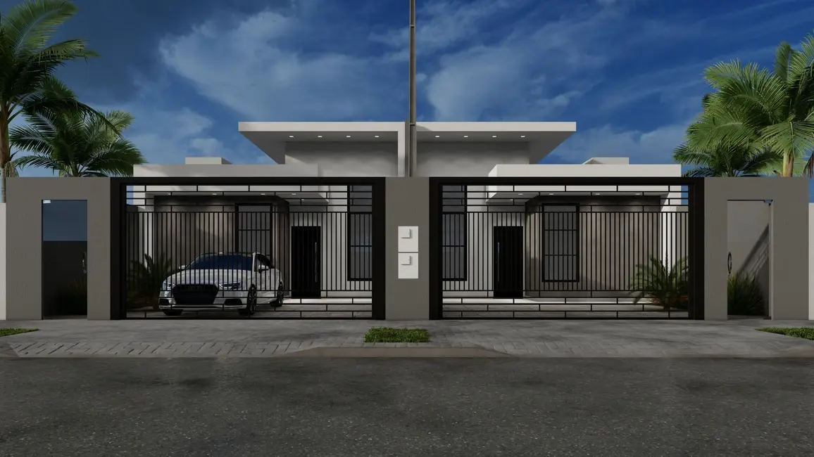 Foto 1 de Casa com 3 quartos à venda, 75m2 em Recanto Tropical, Cascavel - PR