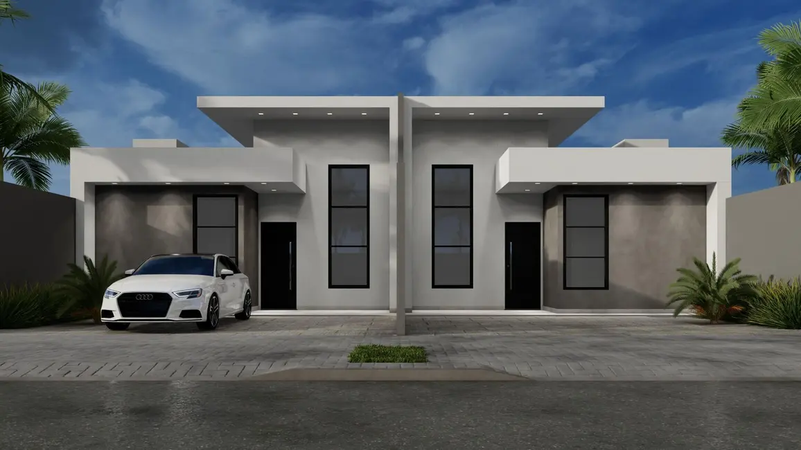 Foto 4 de Casa com 3 quartos à venda, 75m2 em Recanto Tropical, Cascavel - PR