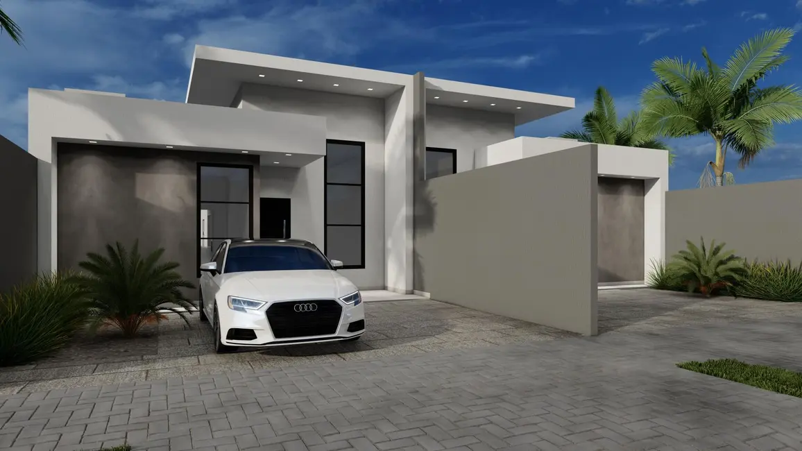 Foto 2 de Casa com 3 quartos à venda, 75m2 em Recanto Tropical, Cascavel - PR