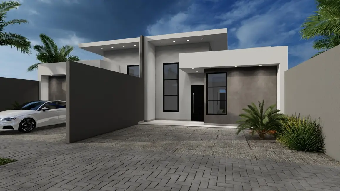 Foto 5 de Casa com 3 quartos à venda, 75m2 em Recanto Tropical, Cascavel - PR