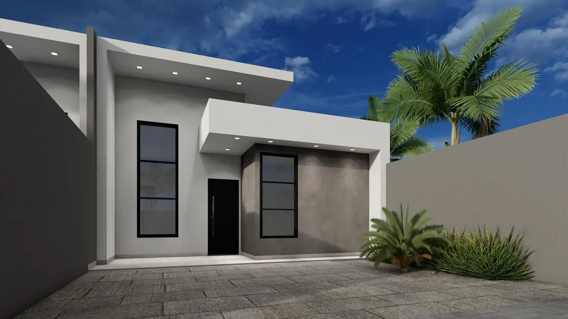 Foto 6 de Casa com 3 quartos à venda, 75m2 em Recanto Tropical, Cascavel - PR