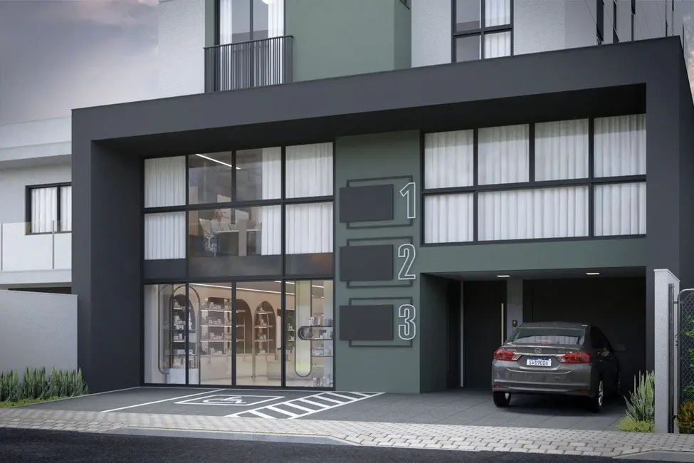 Foto 3 de Apartamento com 1 quarto à venda, 77m2 em Cancelli, Cascavel - PR