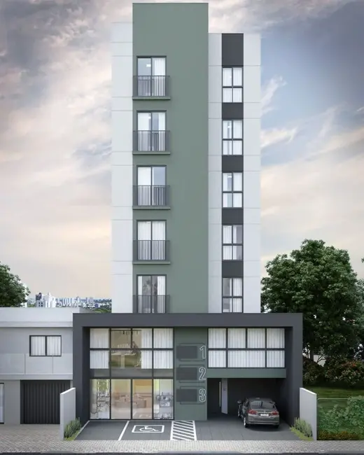 Foto 1 de Apartamento com 1 quarto à venda, 77m2 em Cancelli, Cascavel - PR