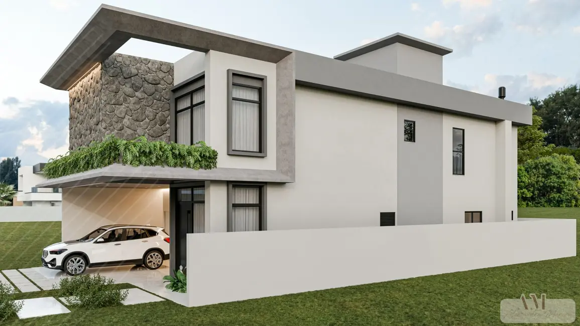 Foto 4 de Sobrado com 4 quartos à venda, 302m2 em Santa Cruz, Cascavel - PR