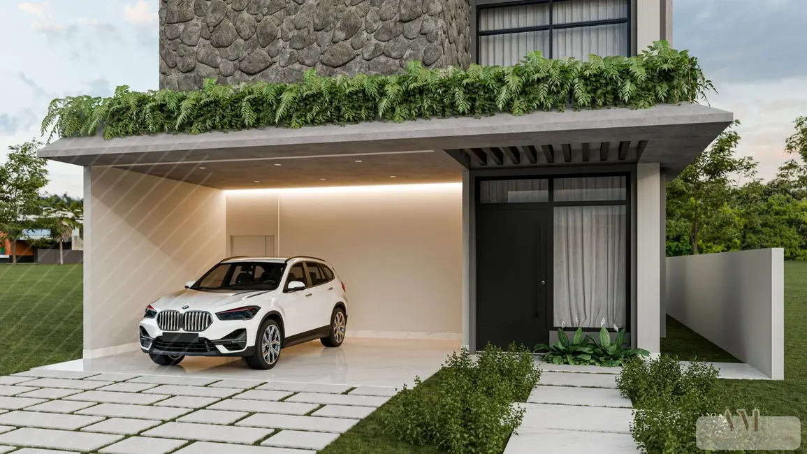 Foto 2 de Sobrado com 4 quartos à venda, 302m2 em Santa Cruz, Cascavel - PR