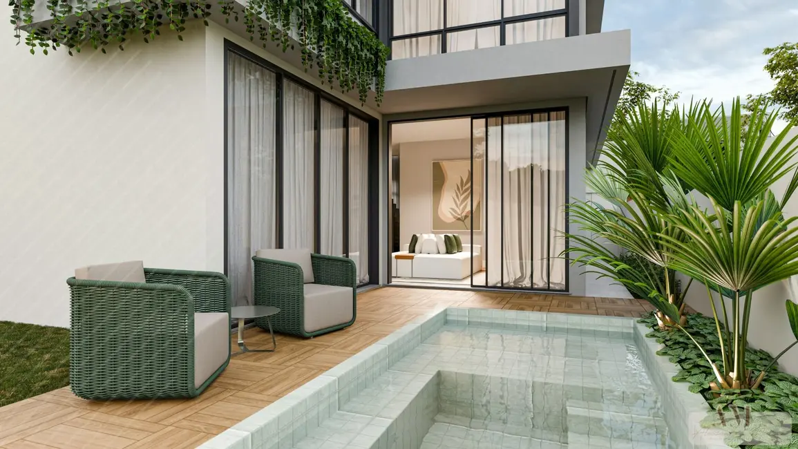 Foto 6 de Sobrado com 4 quartos à venda, 302m2 em Santa Cruz, Cascavel - PR