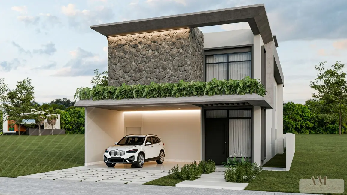 Foto 3 de Sobrado com 4 quartos à venda, 302m2 em Santa Cruz, Cascavel - PR