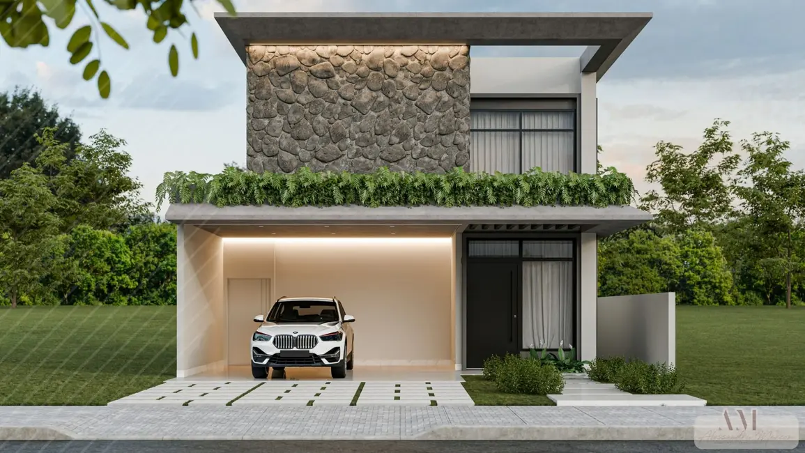 Foto 1 de Sobrado com 4 quartos à venda, 302m2 em Santa Cruz, Cascavel - PR