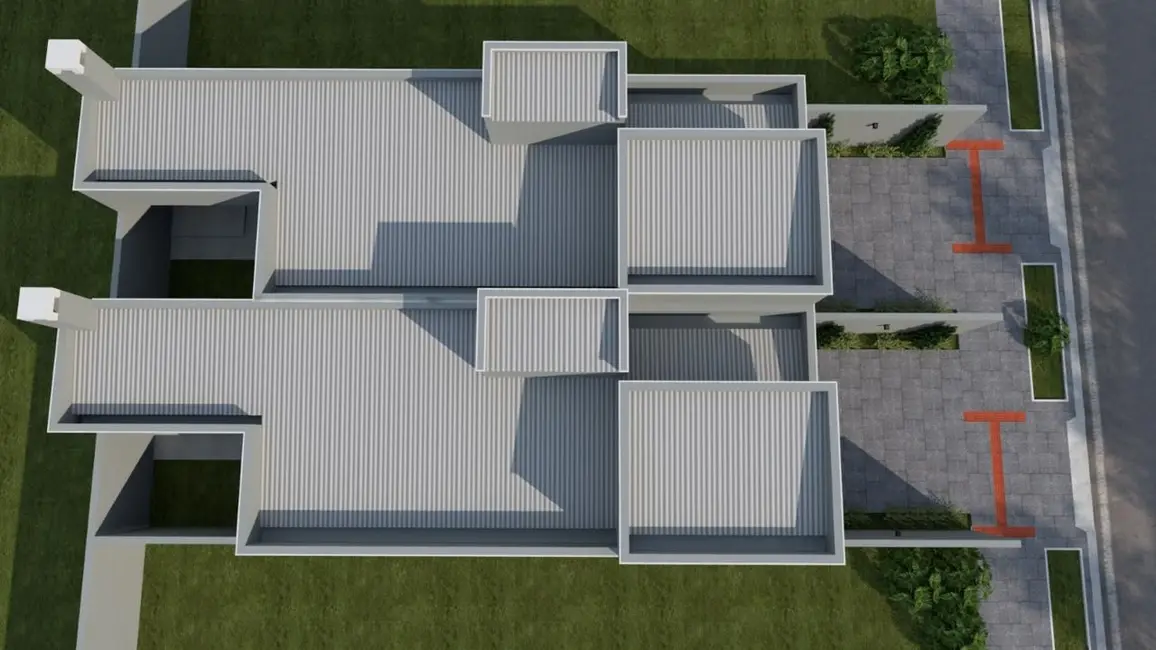 Foto 6 de Casa com 3 quartos à venda, 122m2 em Esmeralda, Cascavel - PR