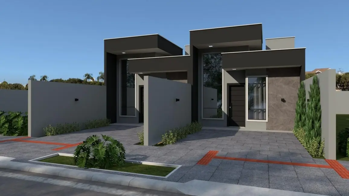 Foto 2 de Casa com 3 quartos à venda, 122m2 em Esmeralda, Cascavel - PR