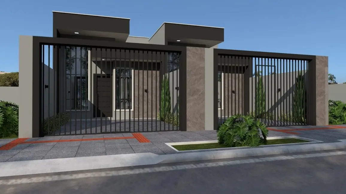 Foto 3 de Casa com 3 quartos à venda, 122m2 em Esmeralda, Cascavel - PR