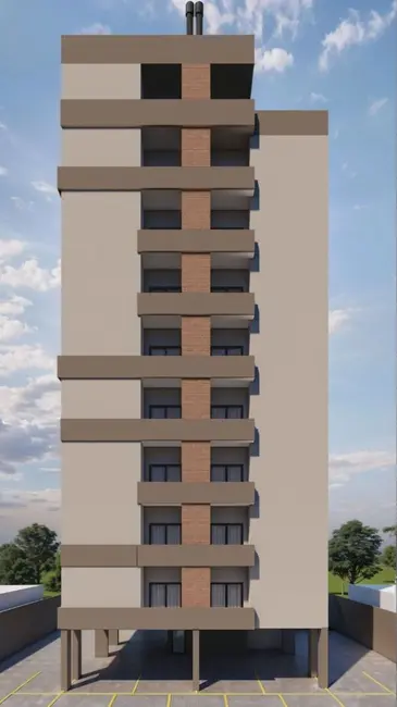 Foto 3 de Apartamento com 2 quartos à venda, 80m2 em Parque São Paulo, Cascavel - PR