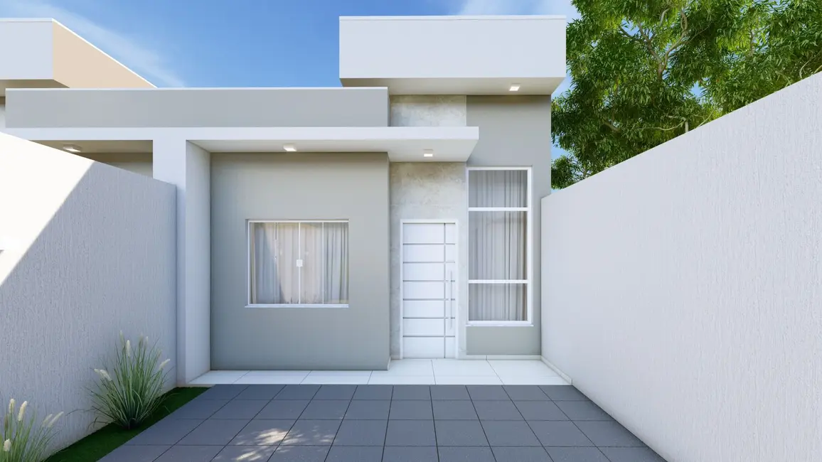 Foto 1 de Casa com 3 quartos à venda, 120m2 em Cascavel - PR