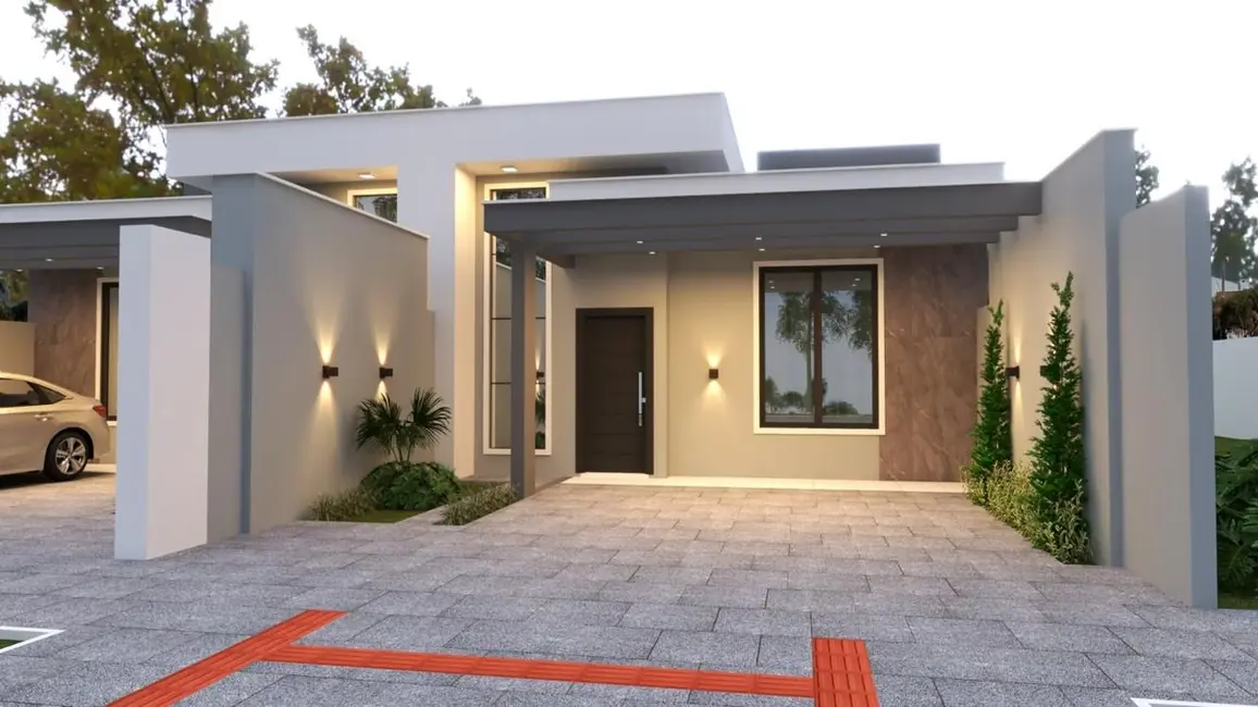 Foto 4 de Casa com 3 quartos à venda, 150m2 em Recanto Tropical, Cascavel - PR