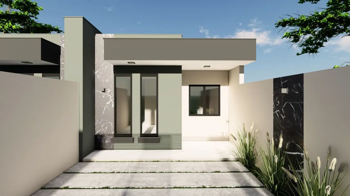 Foto 1 de Casa com 3 quartos à venda, 131m2 em Periolo, Cascavel - PR