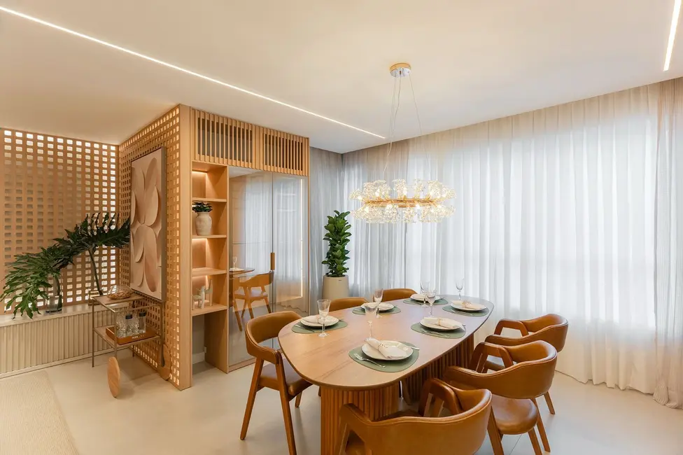 Apartamento com 3 quartos à venda, 204m2 em Centro, Cascavel - PR - imagem 6 Foto 6 de Apartamento com 3 quartos à venda, 204m2 em Centro, Cascavel - PR