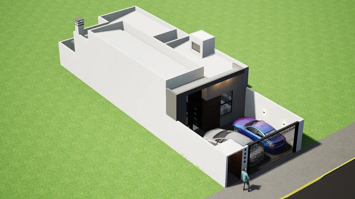 Foto 7 de Casa com 3 quartos à venda, 150m2 em Recanto Tropical, Cascavel - PR