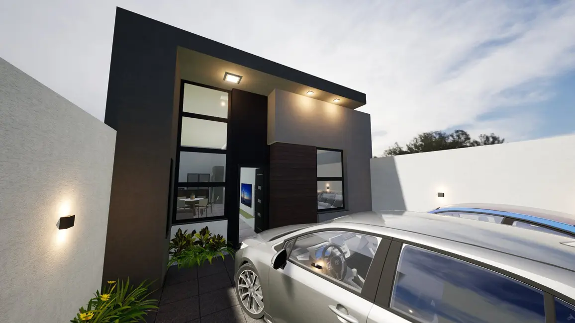 Foto 3 de Casa com 3 quartos à venda, 150m2 em Recanto Tropical, Cascavel - PR