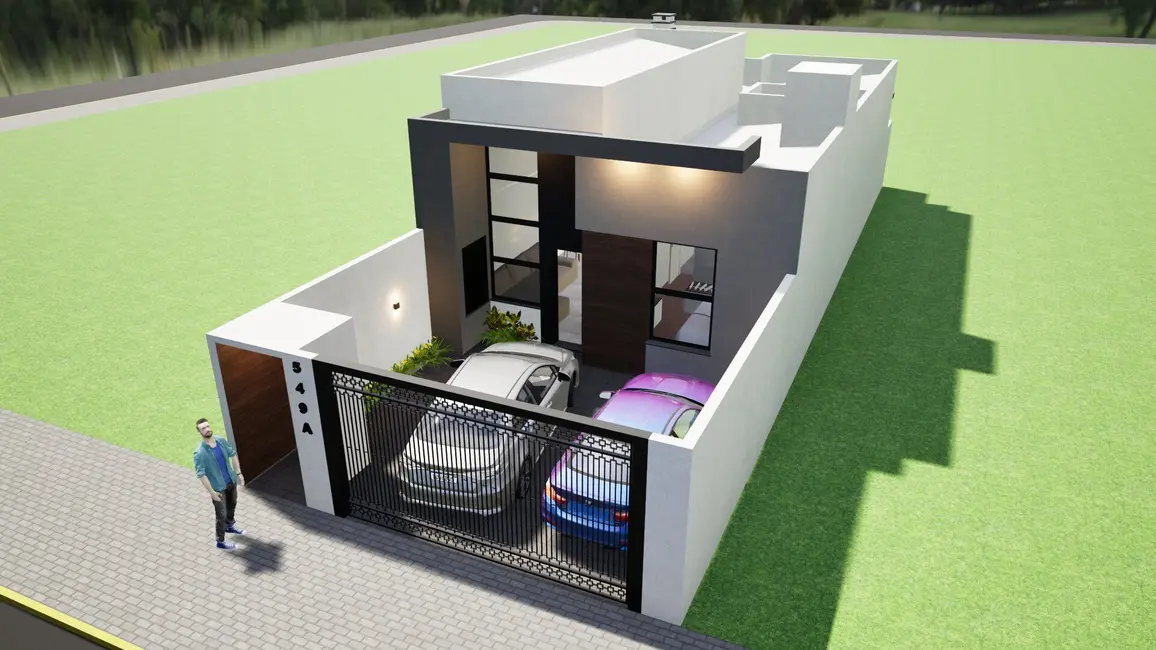 Foto 5 de Casa com 3 quartos à venda, 150m2 em Recanto Tropical, Cascavel - PR