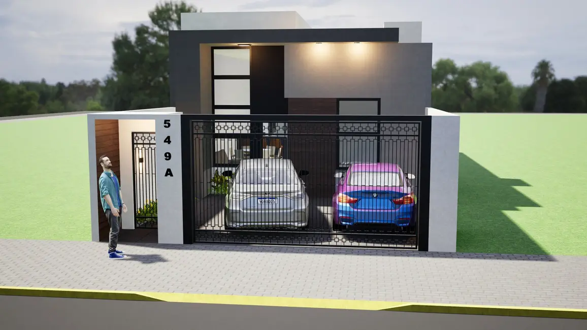 Foto 6 de Casa com 3 quartos à venda, 150m2 em Recanto Tropical, Cascavel - PR