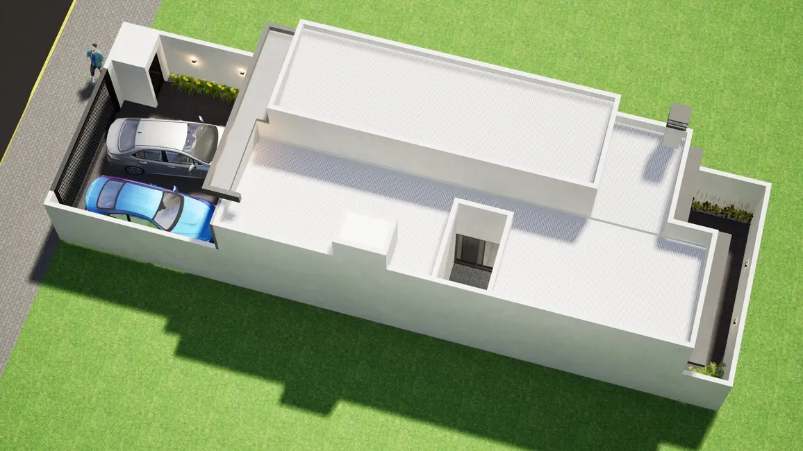 Foto 8 de Casa com 3 quartos à venda, 150m2 em Recanto Tropical, Cascavel - PR