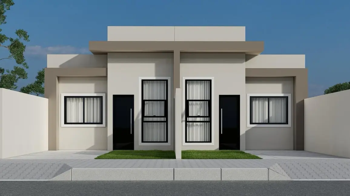 Foto 1 de Casa com 2 quartos à venda, 94m2 em Santa Felicidade, Cascavel - PR