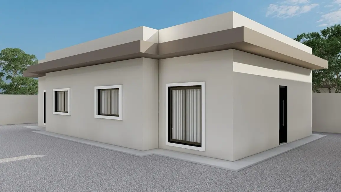 Foto 5 de Casa com 2 quartos à venda, 94m2 em Santa Felicidade, Cascavel - PR