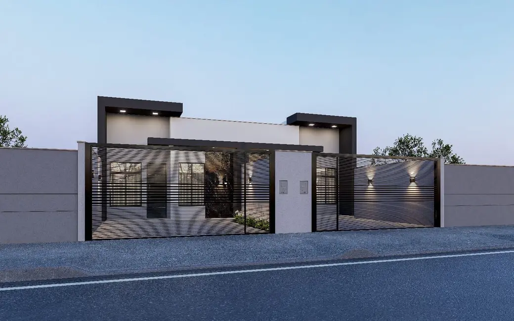 Foto 1 de Casa com 3 quartos à venda, 131m2 em Guarujá, Cascavel - PR