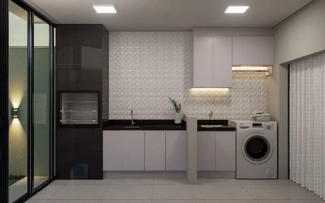 Foto 7 de Casa com 3 quartos à venda, 131m2 em Guarujá, Cascavel - PR