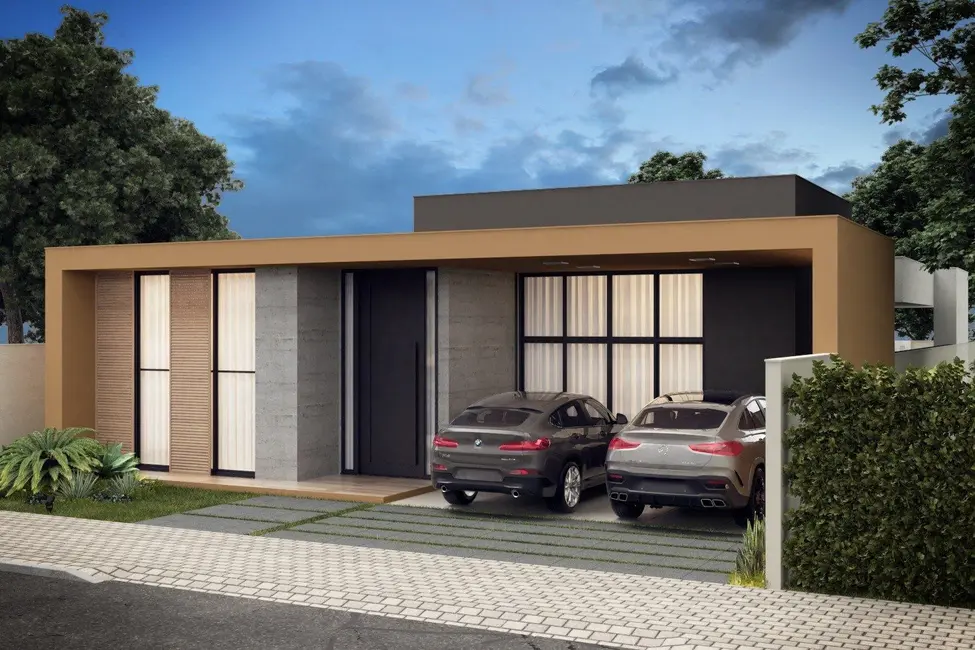 Foto 1 de Casa de Condomínio com 3 quartos à venda, 360m2 em Cataratas, Cascavel - PR