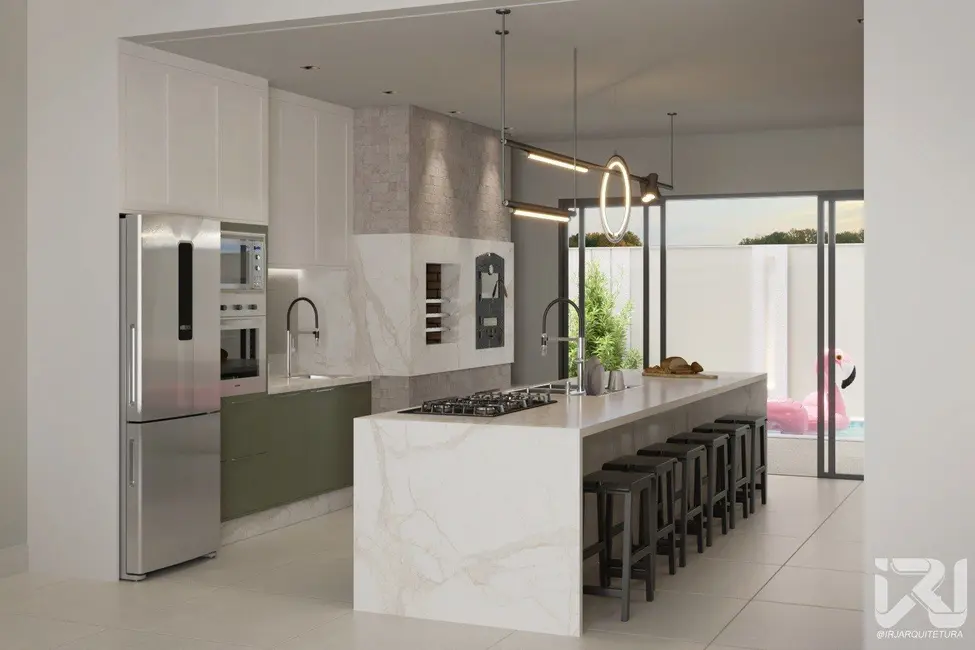 Foto 7 de Casa de Condomínio com 3 quartos à venda, 360m2 em Cataratas, Cascavel - PR