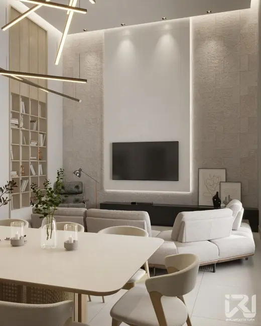 Foto 5 de Casa de Condomínio com 3 quartos à venda, 360m2 em Cataratas, Cascavel - PR