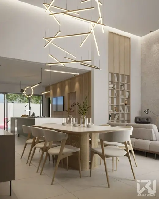 Foto 6 de Casa de Condomínio com 3 quartos à venda, 360m2 em Cataratas, Cascavel - PR