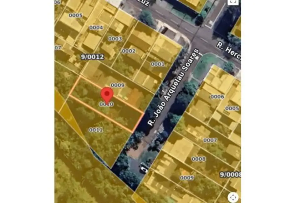 Foto 1 de Terreno / Lote à venda, 480m2 em Alto Alegre, Cascavel - PR