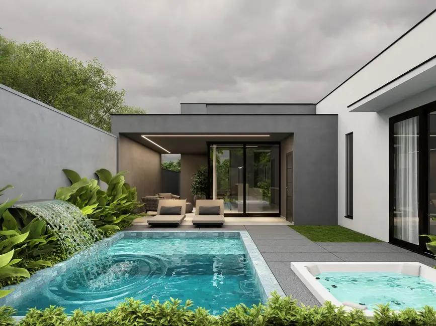 Foto 8 de Casa com 3 quartos à venda, 350m2 em Recanto Tropical, Cascavel - PR