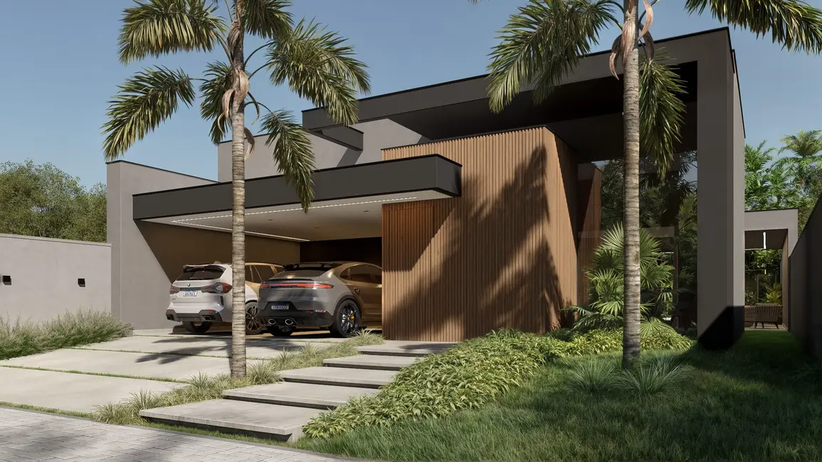 Foto 1 de Casa com 3 quartos à venda, 350m2 em Recanto Tropical, Cascavel - PR