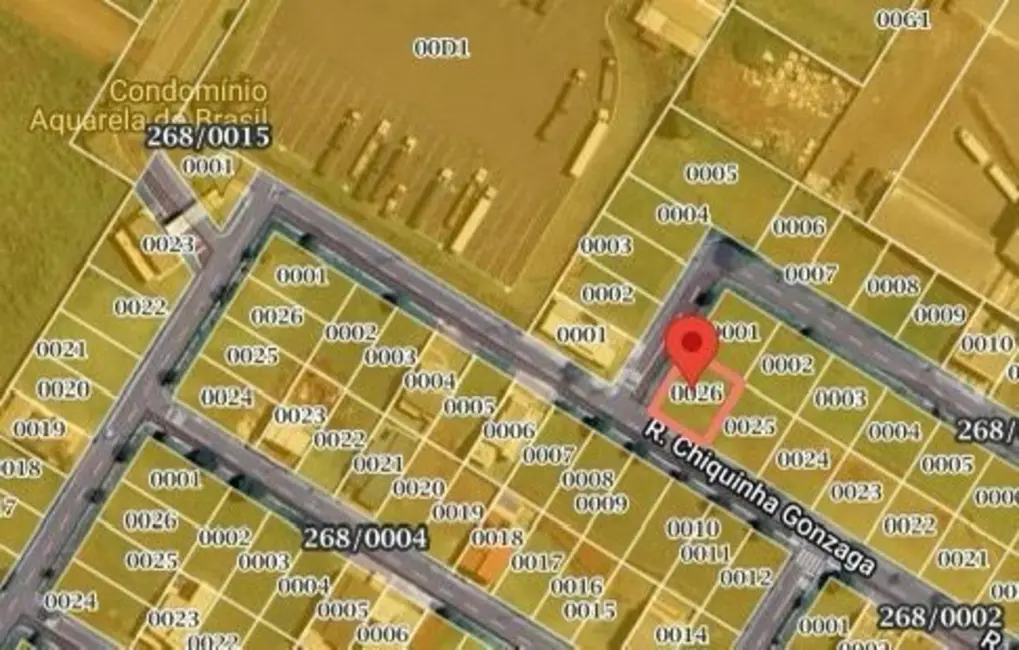 Foto 3 de Terreno / Lote à venda, 300m2 em Cascavel Velho, Cascavel - PR