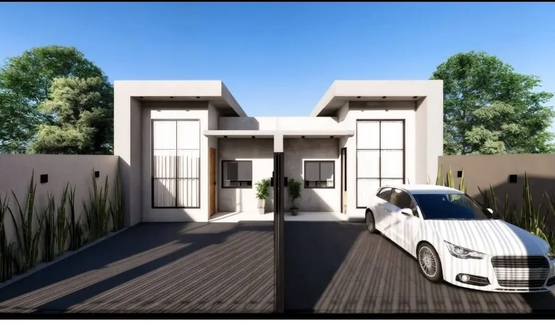 Foto 2 de Casa com 2 quartos à venda, 100m2 em Esmeralda, Cascavel - PR